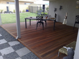 Topline Outdoor Pic 4 - A Nice Deck to go with the Patio great job to work on