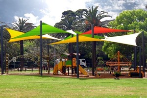 Greenline Group Pty Ltd Pic 4 - Add a captionShade Sails for Local Parks