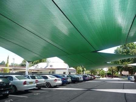 Greenline Group Pty Ltd Pic 1 - Car Park shade sails