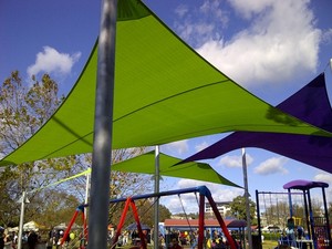 Greenline Group Pty Ltd Pic 3 - Council parks and Playground shade sails