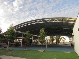 Greenline Group Pty Ltd Pic 2 - School covered outdoor learning area COLA