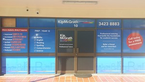 Kip McGrath Education Centres Pic 2 - Entrance Plenty of signage so you cant miss us