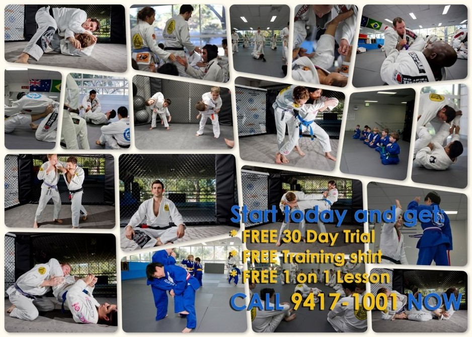 Gracie (BJJ) Academy Chatswood Pic 1 - Programs for Self Defense Fitness and Fun Kids Teens Adults and Women Only