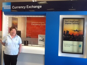 American Express Foreign Exchange Services Pic 2