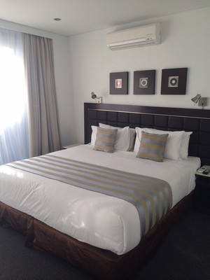 Meriton Serviced Apartments Pic 5 - Room on level 21