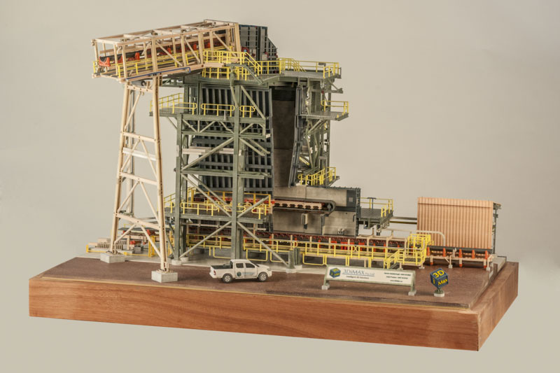 3Dimax Pty Ltd Pic 1 - 3D Printed Mining Plant