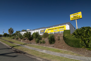 Beenleigh Self Storage Pic 3 - High Dry Location