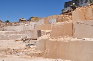 Ballarat Stone Pty Ltd Pic 2 - Sandstone Quarry Victoria