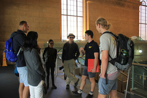 Tours Around Adelaide Pic 4 - Railway station