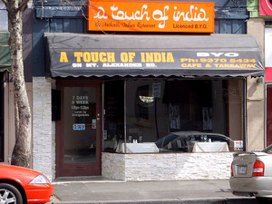 A Touch of India Indian Restaurant Pic 3 - Dine in or take away authentic Indian Restaurant located in Ascot Vale