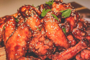 Take Home Cooking Coach Pic 5 - Sticky Korean Deep Fried Chicken Wings have become my new favourite You can make them as mild or as spicy as you like Contact to learn more