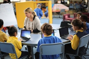 Peter Webb Furniture Pic 3 - School Furniture at Bethany Catholic Primary School