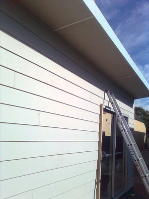 Symon Beech Carpentry Pic 3 - Cladding on new home