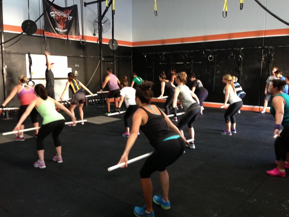 Hills Health and Fitness Pic 1 - group personal training CrossFit