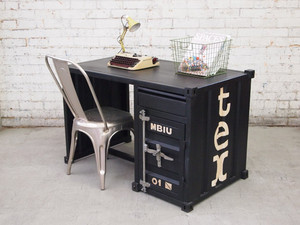 Holy Funk Pic 3 - Shipping Container Desk