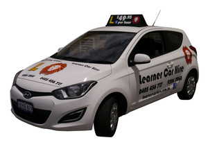 Leo DrivingSchool Pic 2 - Renting Leo Driving School Learner Cars Dual Control Cars Automatic Manual from 30hr