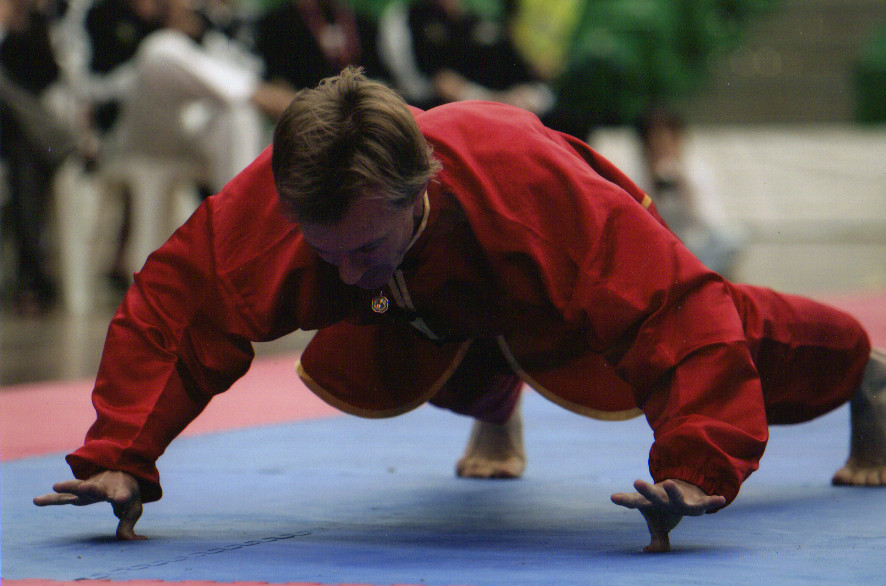 Brisbane Kung Fu Pic 1 - World Cup 2008