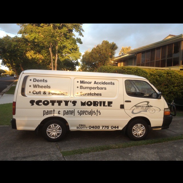 Scotty's mobile paint and panel specialist Pic 1 - WE COME TO YOU