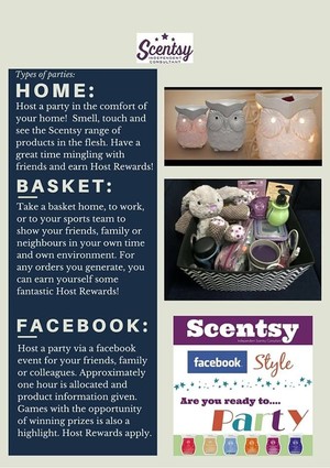 Smiley Kylie's Scents Pic 2 - Party options