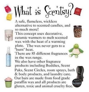 Smiley Kylie's Scents Pic 4 - What Scentsy is