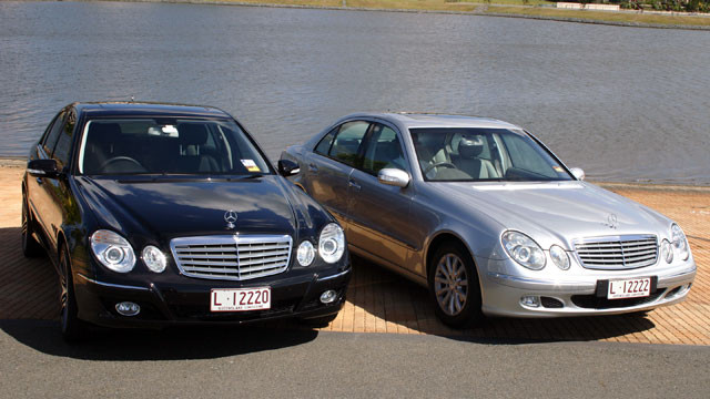 Limousine Line Pic 1 - Luxury Sedans