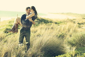 Eternity Photography Pic 2 - Fun couples shoot on the coast in Fremantle