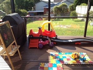 Little Wonders Family Day Care Pic 3 - Sunny outdoor play area