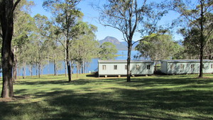 Camp Moogerah Pic 2 - Water front group accommodation on Lake Moogerah ideal for school camps