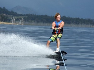 Camp Moogerah Pic 4 - Water Skiing on Lake Moogerah