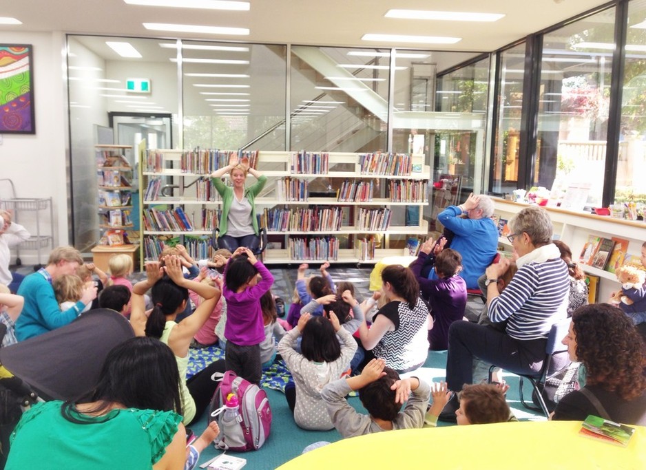 Malvern Library Pic 1 - School Holiday Program