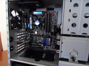 DreamBuild PCs Pic 5 - 2013 Home Office PC Intel i5 4570s 29Ghz Gigabyte Z87XUD3H Corsair Vengeance 16GB RAM Intel HD 4600 Graphics Samsung 256GB PRO SSD Seasonic X650W Antec P183 PC Case