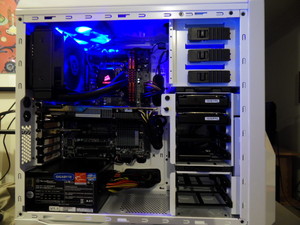 DreamBuild PCs Pic 3 - VideoMusic Production 2013 Intel i7 3770K 32GB DDR3 1600 RAM ATI HD7950 Videocard Silverstone 650W Powersupply Samsung SSD 250GB RAID0 Seagate 4TB HDD