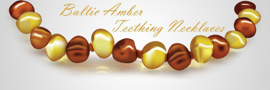 Amber Teething Necklaces Pic 1