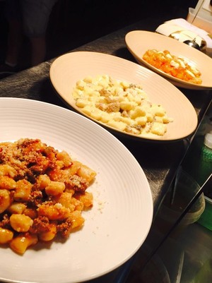 Pier 71 Bar e Cucina Pic 3 - Gnocchi