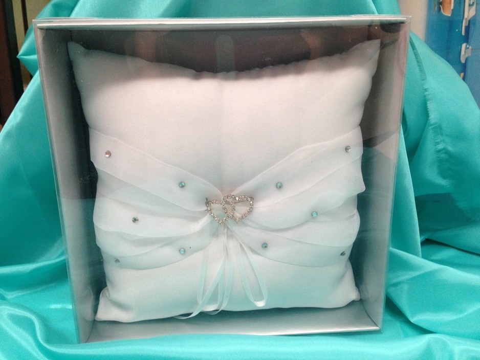 Designs By Yondi Pic 1 - Ring Bearer Pillows Flower Girl Baskets Guest books and garters all available in matching ranges