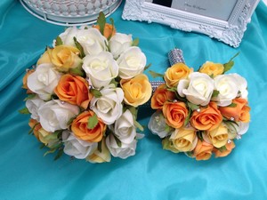 Designs By Yondi Pic 3 - Silk Flower Bouquets also made to order