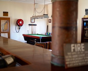 Old Post Office Cafe Pic 5 - Pool table in the bar