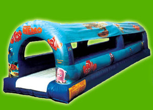 Aussie Jumping Castles Pic 3 - Nemo Slipnslide WaterSlide