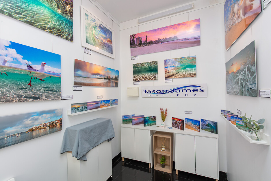 Jason James Gallery Pic 1 - Jason James Gallery Manly Beach