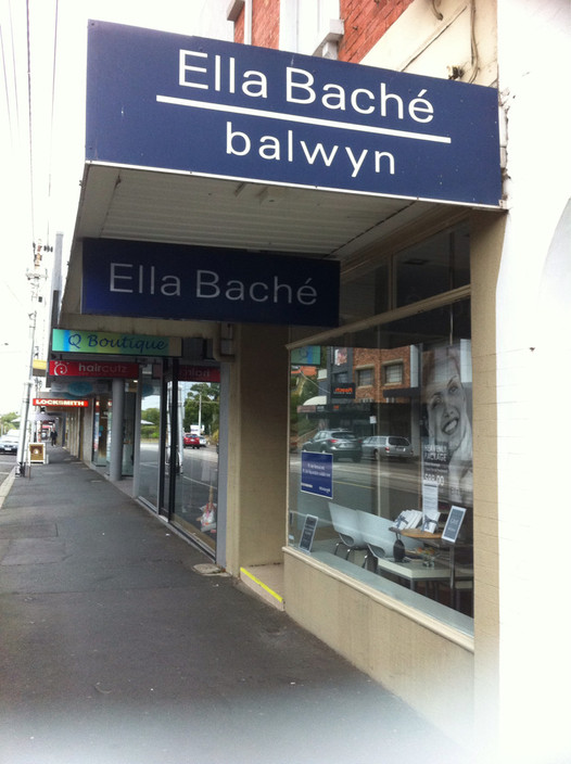 Ella Bache Balwyn Pic 2 - Frontage