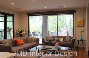 JMD Interior Design Pic 5 - Family Room Residential Project