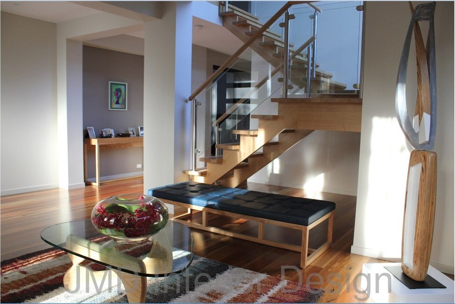 JMD Interior Design Pic 1 - Staircase and Entrance Residential Project