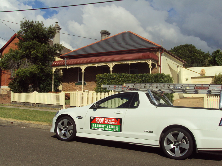 DJ Daisley & Sons Pic 1 - Company Ute