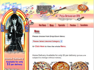 Infuse Sites Web Design & Hosting Services Pic 2 - restaurants