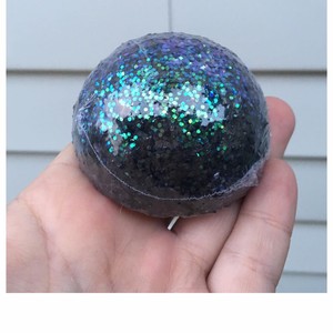 Sherbert Fizz Creations Pic 3 - Black Bath Bomb