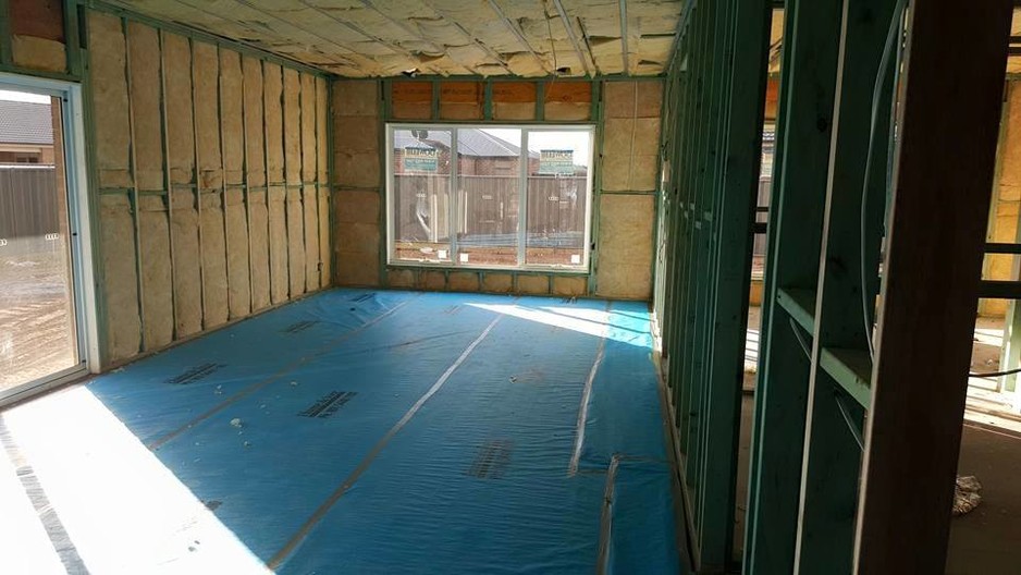 Bendigo Insulation Pic 1 - New Homes Top Quality