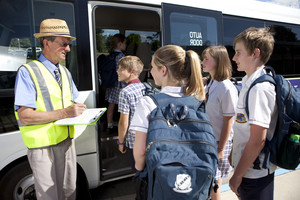 Noosa Christian College Pic 5 - Noosa Christian College operates a fleet of 4 private buses