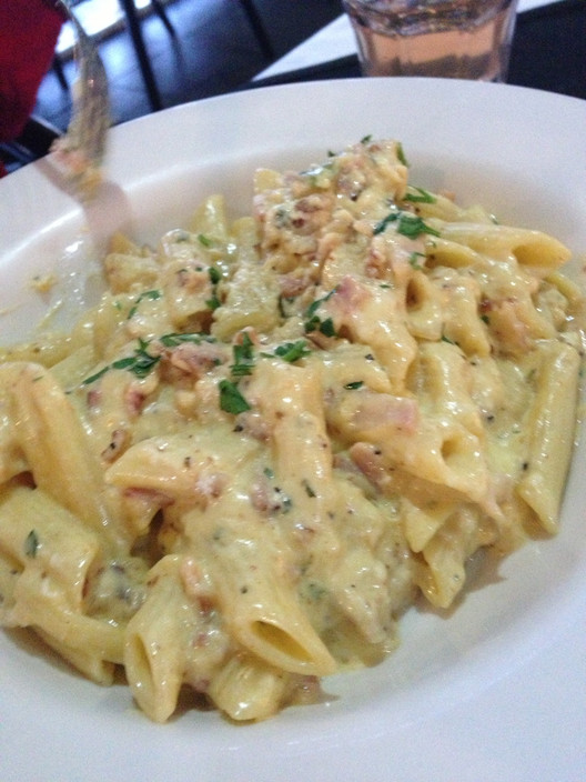 Carmine's Restaurant Pic 1 - The carbonara pasta was yummy