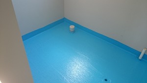 Ben Calcutt waterproofing Pic 2 - Bathrooms