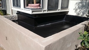 Ben Calcutt waterproofing Pic 4 - Water features and ponds